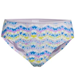 Time and Tru Purple Wave Bikini Bottom 3X NWT